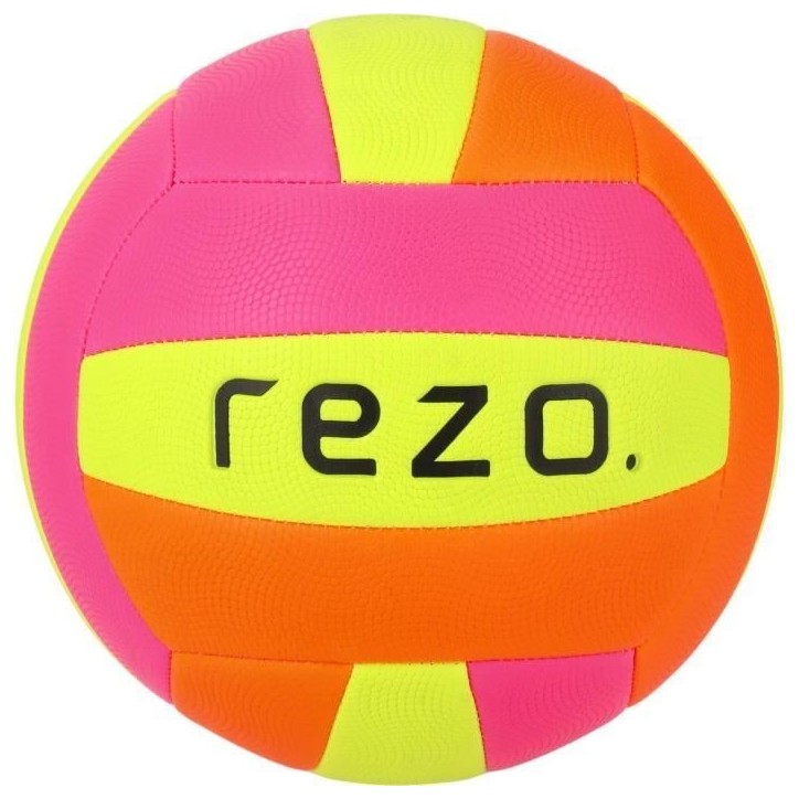 Ballon de volleyball - Rezo - PVC - Tangelo - Résistant et léger Ballon de volleyball - Rezo - PVC - Tangelo - Résistant et léger
