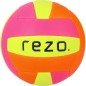 Ballon de volleyball - Rezo - PVC - Tangelo - Résistant et léger