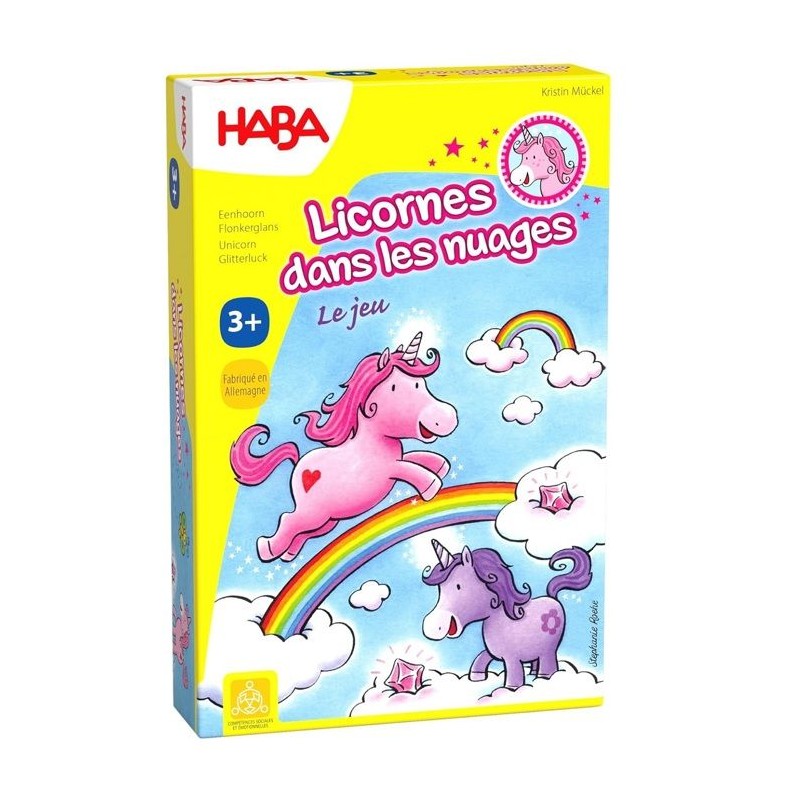 Licornes dans les nuages Licornes dans les nuages