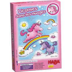 Licornes dans les nuages