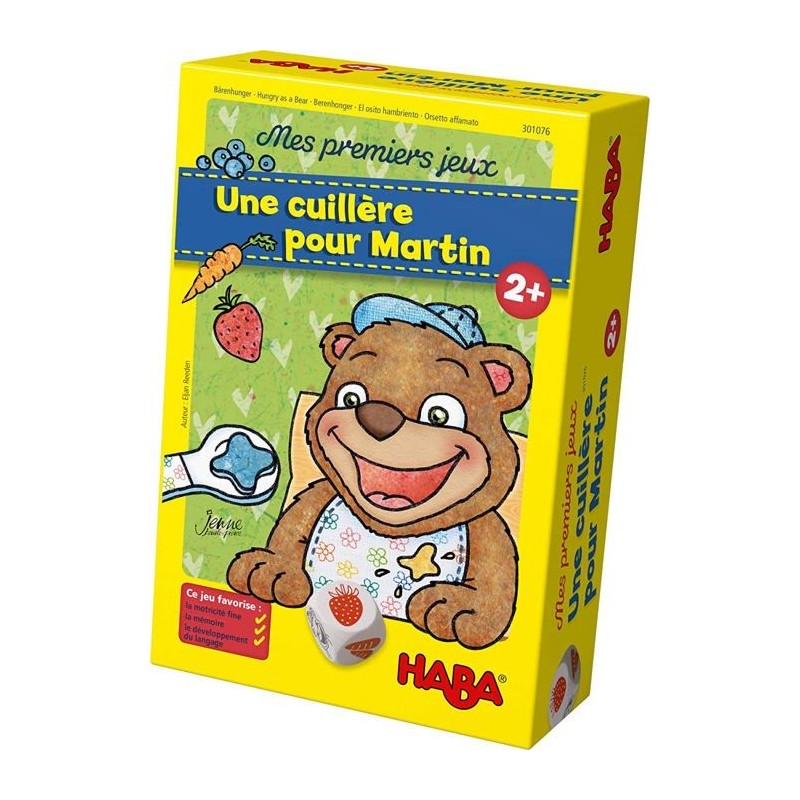 Jeu de mémoire et d'adresse HABA - Mes Premiers Jeux – Une Cuillere Jeu de mémoire et d'adresse HABA - Mes Premiers Jeux – Une Cuillere