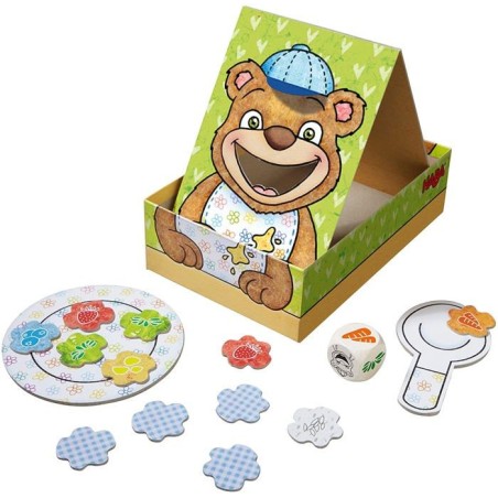 Jeu de mémoire et d'adresse HABA - Mes Premiers Jeux – Une Cuillere pour Martin - 2 ans et plus