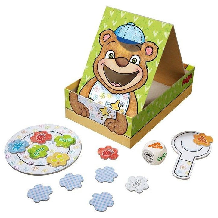 Jeu de mémoire et d'adresse HABA - Mes Premiers Jeux – Une Cuillere pour Martin - 2 ans et plus