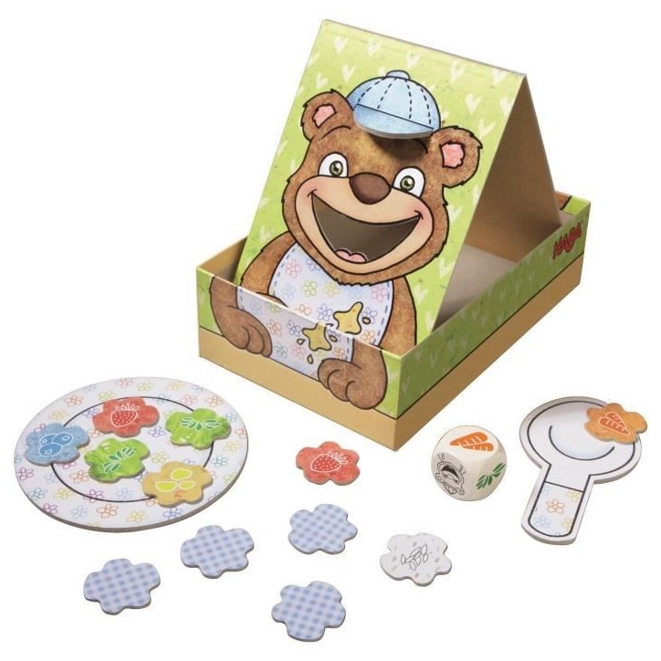 Jeu de mémoire et d'adresse HABA - Mes Premiers Jeux – Une Cuillere pour Martin - 2 ans et plus