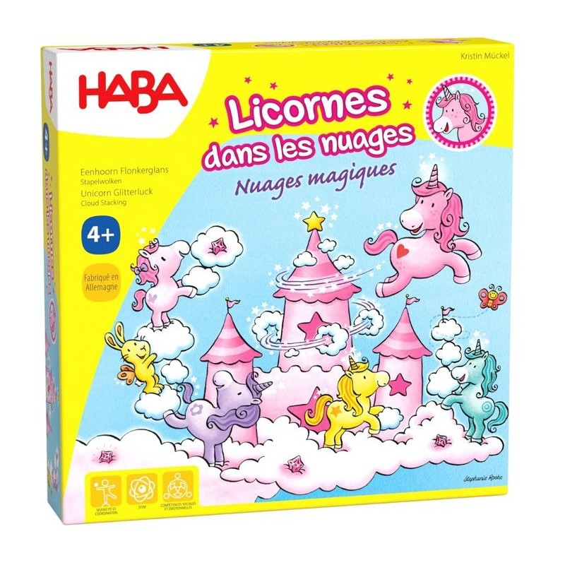 Licornes dans les nuages : Nuages magiques Licornes dans les nuages : Nuages magiques