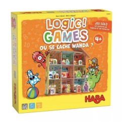 HABA - Logic! GAMES Où se cache Wanda - Jeu de logique - Jeux de Soci
