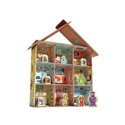 HABA - Logic! GAMES Où se cache Wanda - Jeu de logique - Jeux de Soci