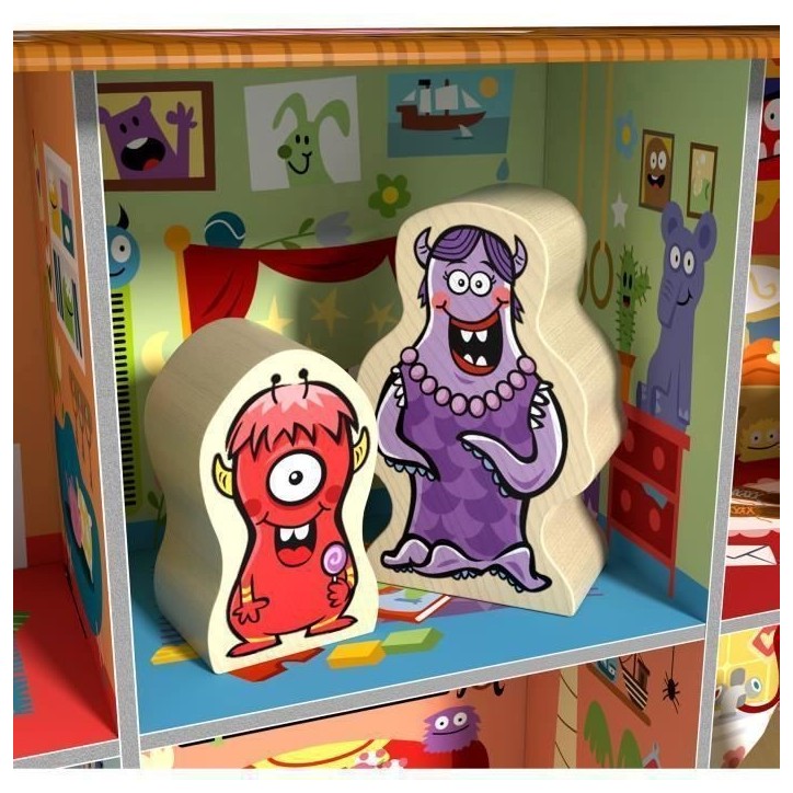 HABA - Logic! GAMES Où se cache Wanda - Jeu de logique - Jeux de Société Enfant 4 ans et +