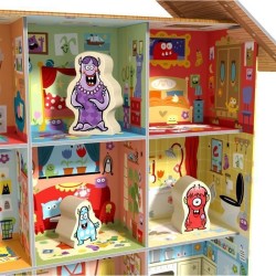 HABA - Logic! GAMES Où se cache Wanda - Jeu de logique - Jeux de Soci
