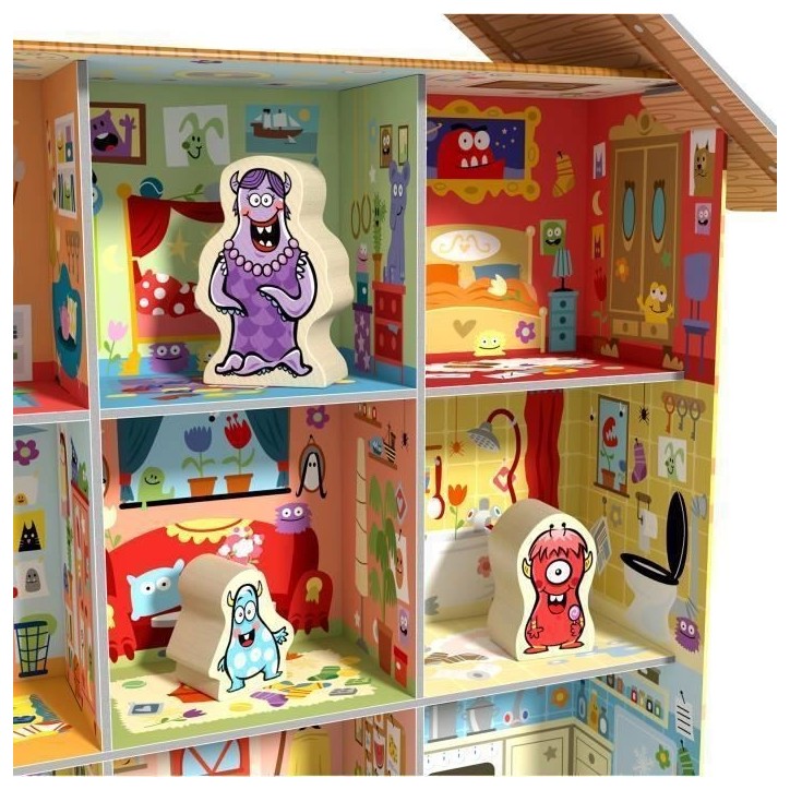 HABA - Logic! GAMES Où se cache Wanda - Jeu de logique - Jeux de Société Enfant 4 ans et +