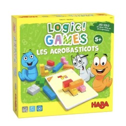HABA - Logic! GAMES Les acrobasticots - Jeu de logique - Jeux de Soci