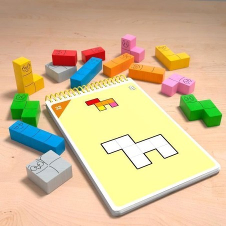 HABA - Logic! GAMES Les acrobasticots - Jeu de logique - Jeux de Société Enfant 5 ans et +