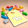 HABA - Logic! GAMES Les acrobasticots - Jeu de logique - Jeux de Soci