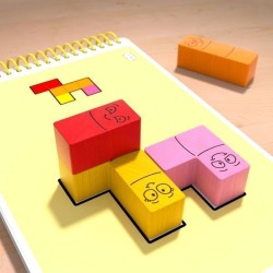 HABA - Logic! GAMES Les acrobasticots - Jeu de logique - Jeux de Soci