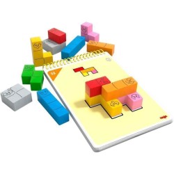 HABA - Logic! GAMES Les acrobasticots - Jeu de logique - Jeux de Soci