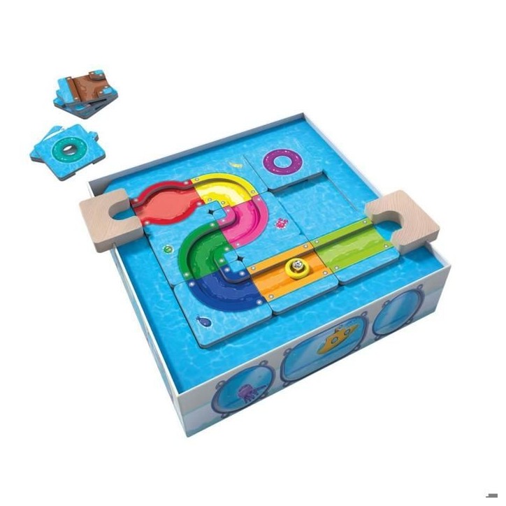 Logic! GAMES : Splash labyrinthe