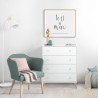 Commode - Sweet - 4 tiroirs - Blanc - 95 x 77.5 x 40 cm