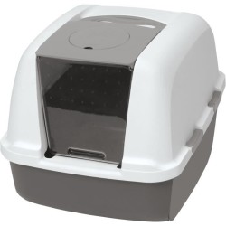 Maison de toilette Bac a litiere pour chat - CATIT - Airsift Jumbo - S