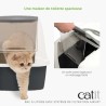 Maison de toilette Bac a litiere pour chat - CATIT - Airsift Jumbo - S