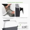 Maison de toilette Bac a litiere pour chat - CATIT - Airsift Jumbo - S