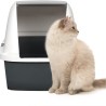 Maison de toilette Bac a litiere pour chat - CATIT - Airsift Regular -