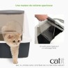 Maison de toilette Bac a litiere pour chat - CATIT - Airsift Regular -