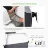 Maison de toilette Bac a litiere pour chat - CATIT - Airsift Regular -