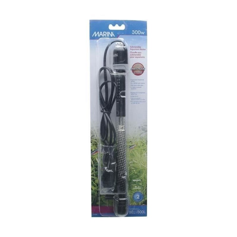 MARINA Chauffage pour aquarium 300 W MARINA Chauffage pour aquarium 300 W