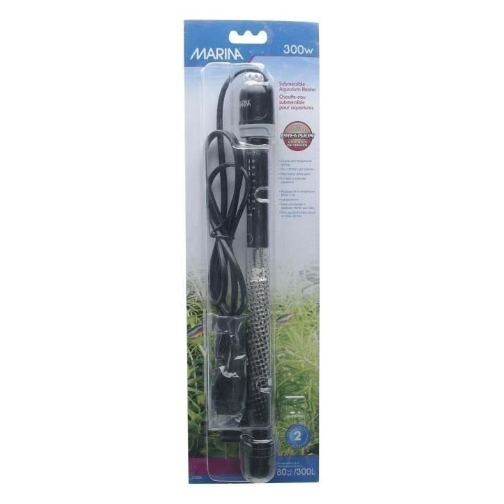 MARINA Chauffage pour aquarium 300 W MARINA Chauffage pour aquarium 300 W