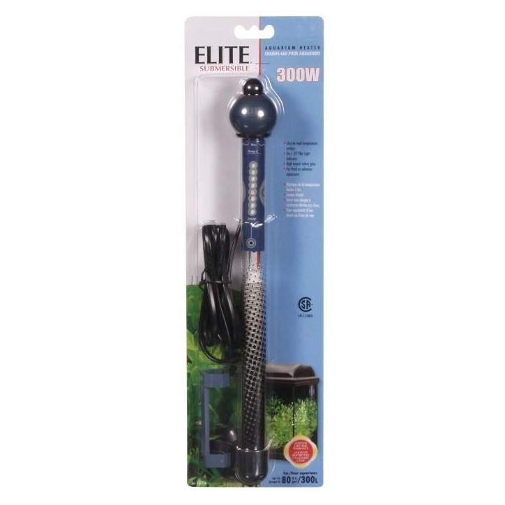 MARINA Chauffage pour aquarium 300 W MARINA Chauffage pour aquarium 300 W