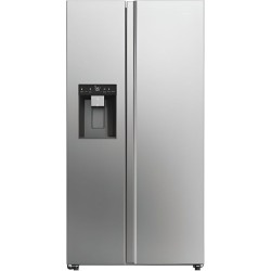 Réfrigérateur Américain - HAIER - HSW59F18EIMM - Classe E - 601 L -