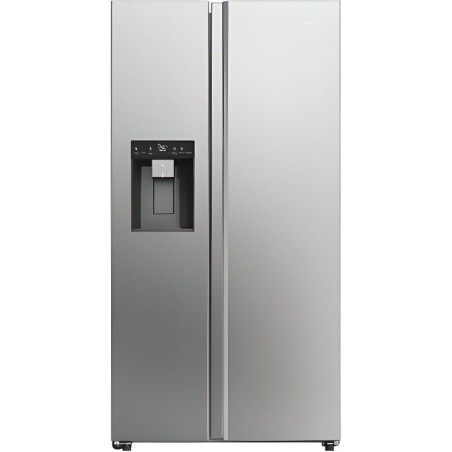 Réfrigérateur Américain - HAIER - HSW59F18EIMM - Classe E - 601 L -