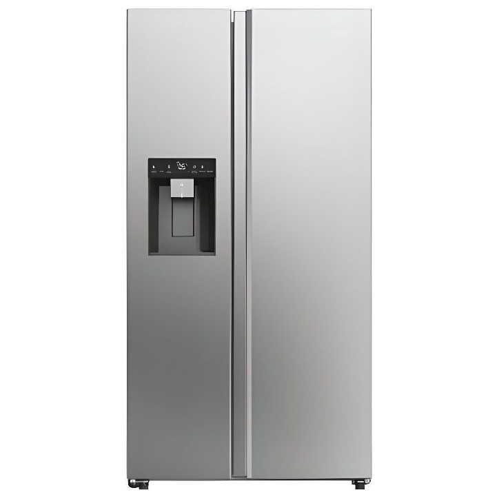 Réfrigérateur Américain - HAIER - HSW59F18EIMM - Classe E - 601 L - 36 dB - Platinium Réfrigérateur Américain - HAIER - HSW59F18EIMM - Classe E - 601 L - 36 dB - Platinium