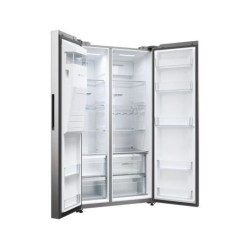 Réfrigérateur Américain - HAIER - HSW59F18EIMM - Classe E - 601 L -