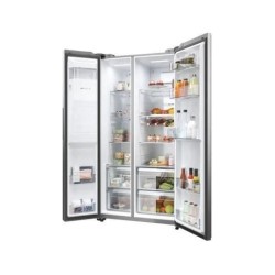 Réfrigérateur Américain - HAIER - HSW59F18EIMM - Classe E - 601 L -