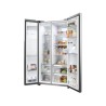 Réfrigérateur Américain - HAIER - HSW59F18EIMM - Classe E - 601 L -