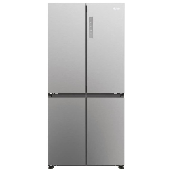 Réfrigérateur multi-portes - HAIER - HCR3818ENMM - Classe E - 467 L - 35 dB - 181,5 x 83,3 x 65 cm - Silver Réfrigérateur multi-portes - HAIER - HCR3818ENMM - Classe E - 467 L - 35 dB - 181,5 x 83,3 x 65 cm - Silver