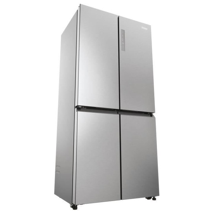 Réfrigérateur multi-portes - HAIER - HCR3818ENMM - Classe E - 467 L - 35 dB - 181,5 x 83,3 x 65 cm - Silver Réfrigérateur multi-portes - HAIER - HCR3818ENMM - Classe E - 467 L - 35 dB - 181,5 x 83,3 x 65 cm - Silver