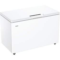 Congélateur coffre - HAIER - HCE420E - Classe E - 89,5 x 132,x 75cm -