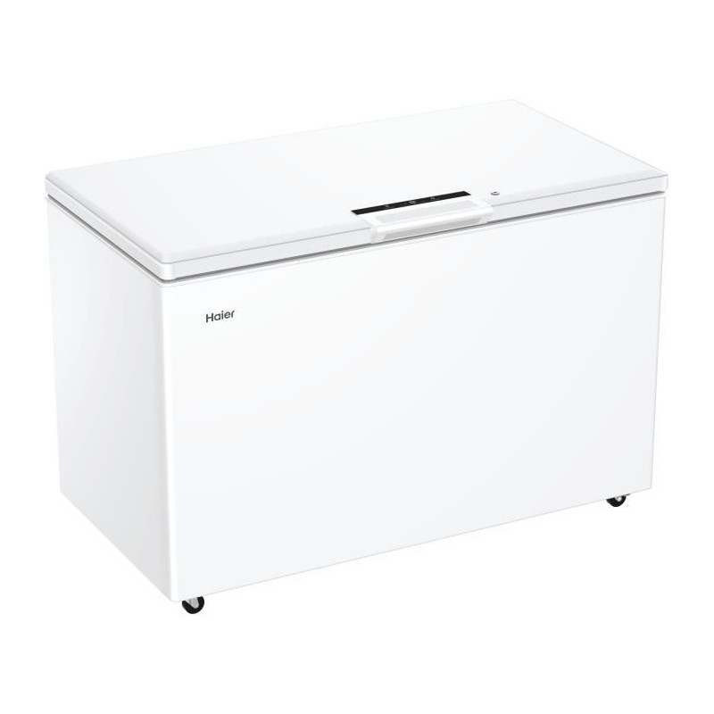 Congélateur coffre - HAIER - HCE420E - Classe E - 89,5 x 132,x 75cm -