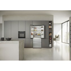 Réfrigérateur Multi-Portes - HAIER - HFR5719ENMG - 446L - No Frost -