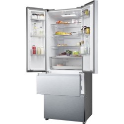 Réfrigérateur Multi-Portes - HAIER - HFR5719ENMG - 446L - No Frost -
