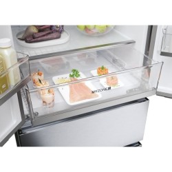 Réfrigérateur Multi-Portes - HAIER - HFR5719ENMG - 446L - No Frost -