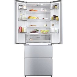 Réfrigérateur Multi-Portes - HAIER - HFR5719ENMG - 446L - No Frost -