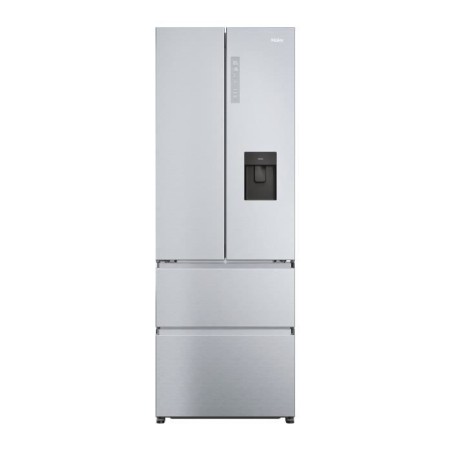 Réfrigérateur Multi-Portes - HAIER - HFR5720EWMG - Classe E - 477 L