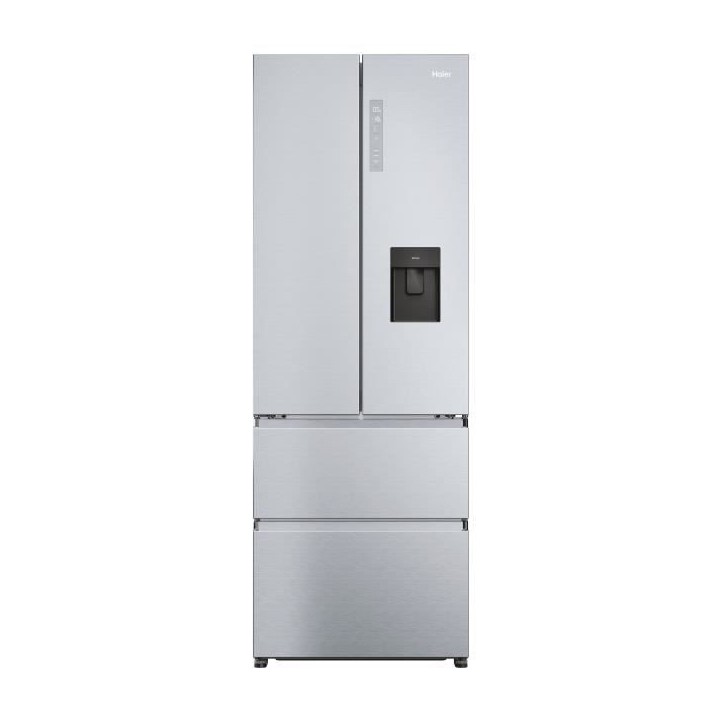 Réfrigérateur Multi-Portes - HAIER - HFR5720EWMG - Classe E - 477 L (337+140) - 37 dB - Silver Réfrigérateur Multi-Portes - HAIER - HFR5720EWMG - Classe E - 477 L (337+140) - 37 dB - Silver