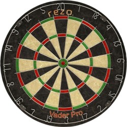 Jeu de fléchettes - VADER PRO - Set cible et 6 fléchettes inclus - F