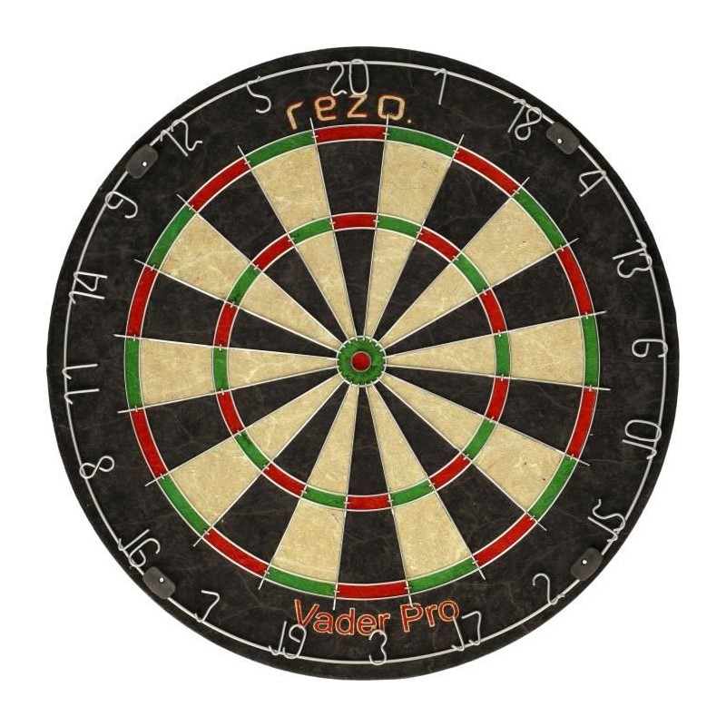 Jeu de fléchettes - VADER PRO - Set cible et 6 fléchettes inclus - F Jeu de fléchettes - VADER PRO - Set cible et 6 fléchettes inclus - F