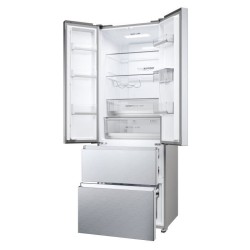 Réfrigérateur Multi-Portes - HAIER - HFR5720EWMG - Classe E - 477 L