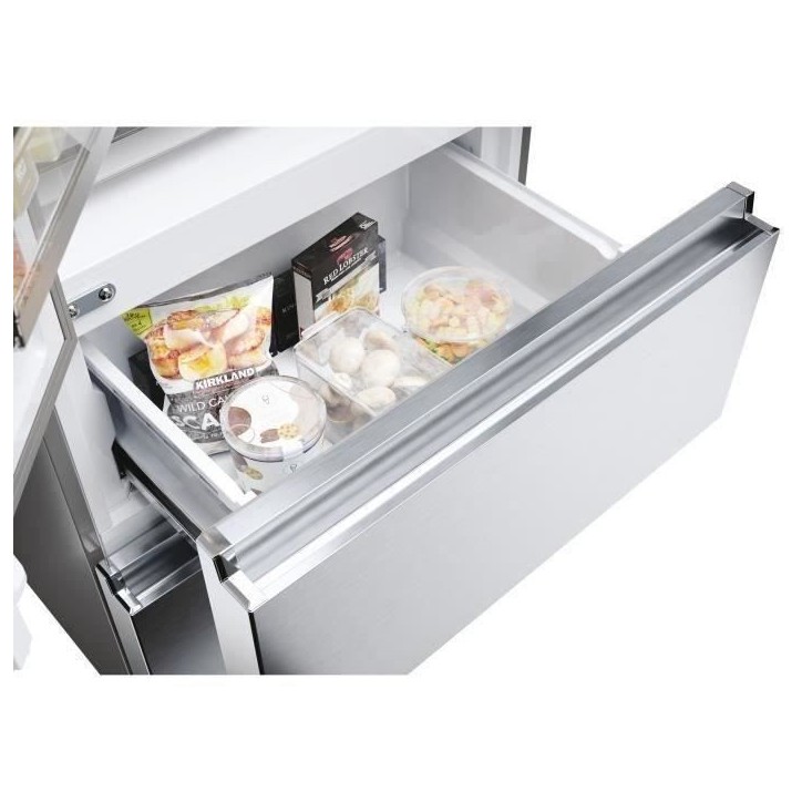 Réfrigérateur Multi-Portes - HAIER - HFR5720EWMG - Classe E - 477 L (337+140) - 37 dB - Silver Réfrigérateur Multi-Portes - HAIER - HFR5720EWMG - Classe E - 477 L (337+140) - 37 dB - Silver